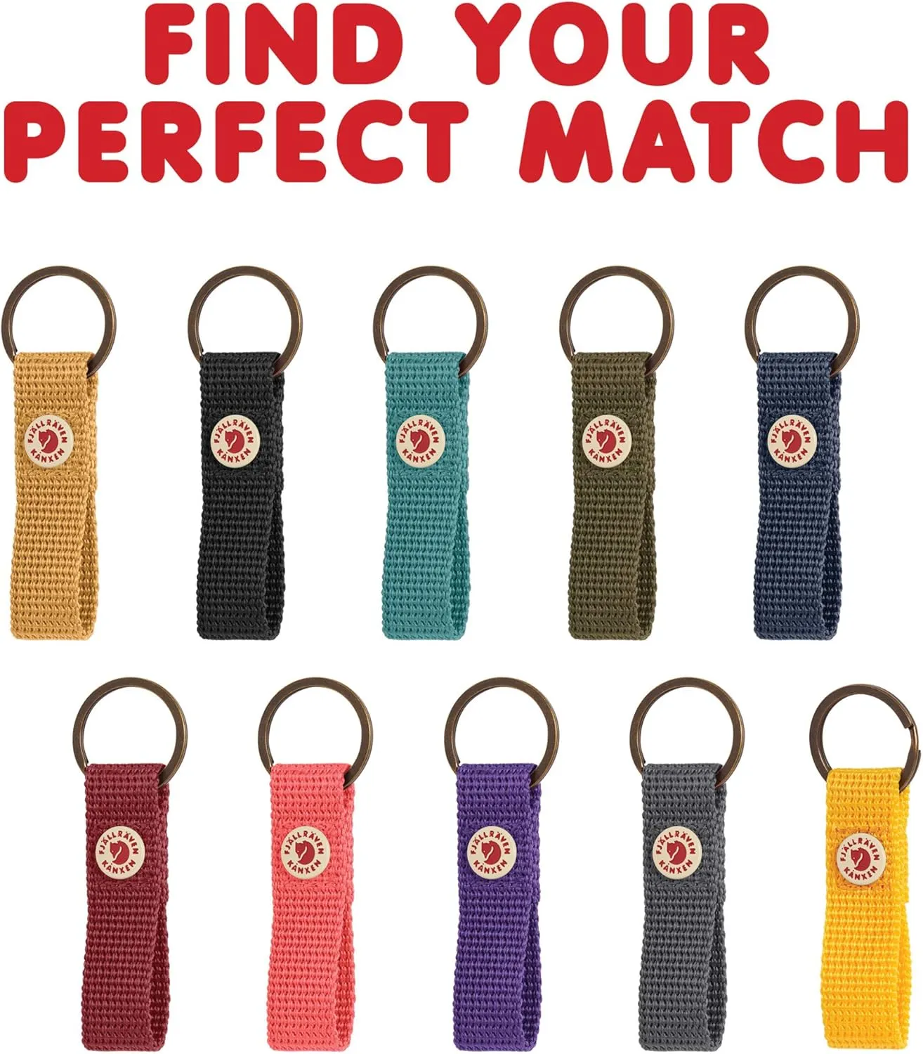 [フェールラーベン] キーホルダー Kanken Keyring 23785 レディース