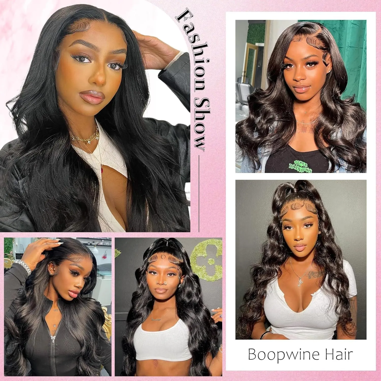 13x4 Lace Frontal Closure Body Wave Ear to Ear HD Lace Frontal 14 Inch Brazilian Human Hair Closure Free Part 150% Density Body Wave Hair Extensions Pre Plucked Natural Black
