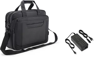 15.6 Inch Laptop Messenger Bag   45W/65W USB-C Chromebook Charger  