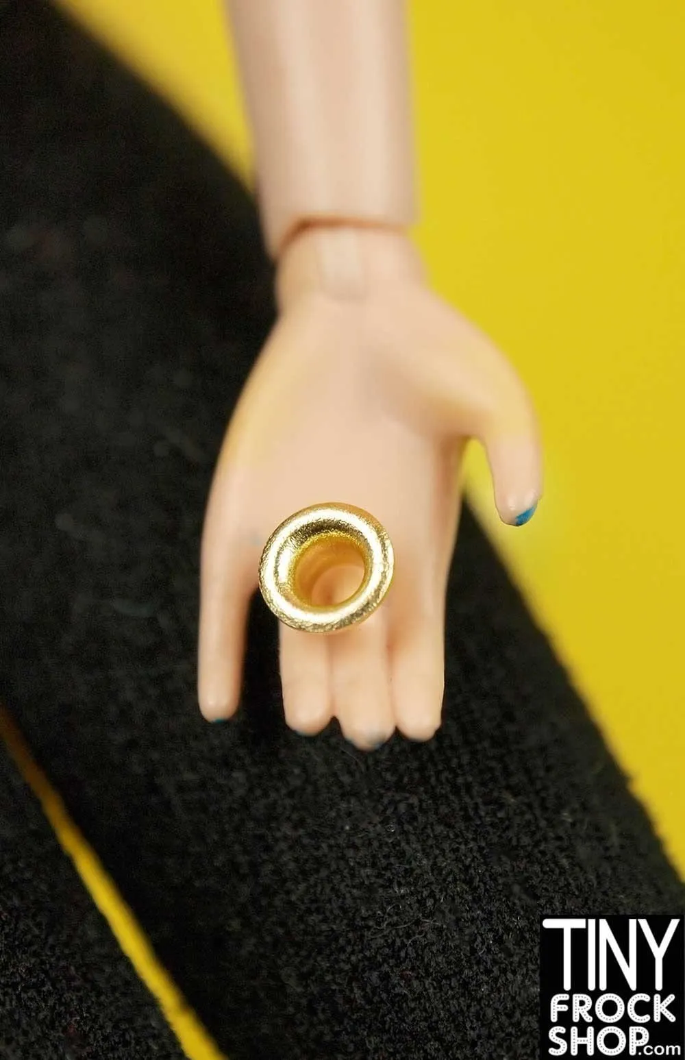 1/8 Inch - 12" Fashion Doll Small Round Solid Color Eyelets - Pack of 12