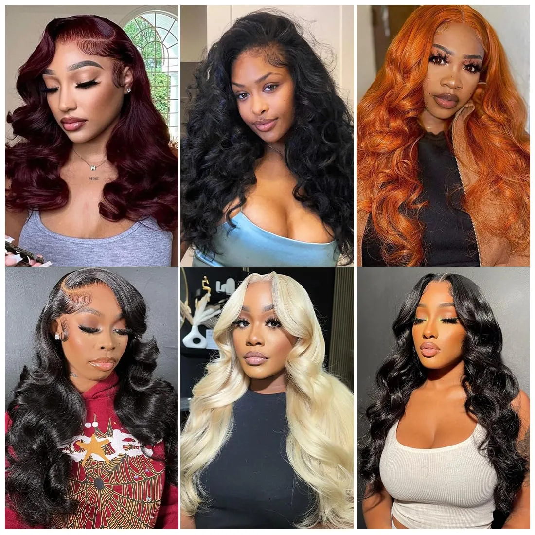 18 Inch Body Wave Lace Front Wigs Human Hair Pre Plucked 13x4 Lace Frontal Wig with Baby Hair 180% Density 9A Glueless Brazilian Virgin Human Hair Wigs for Black Women Natural Hairline Natural Color