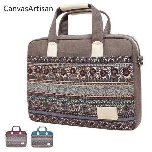 2019 New Brand Bohemia Messenger Bag For Laptop 15.6 inch