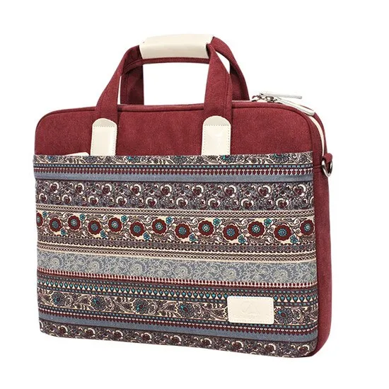2019 New Brand Bohemia Messenger Bag For Laptop 15.6 inch