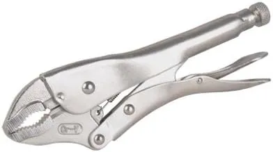 213186 Curved Jaw Locking Pliers, 10 In. - Quantity 6