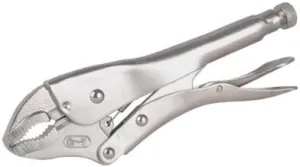 213186 Curved Jaw Locking Pliers, 10 In. - Quantity 6
