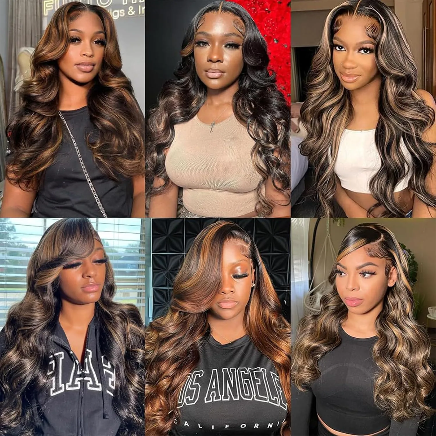 28 Inch 13x6 Ombre Lace Front Wigs Human Hair 200 Density 1B/30 Highlight Ombre 13x6 HD Transparent Lace Front Wigs Human Hair Colored Balayage Wig Body Wave Human Hair Wigs for Women