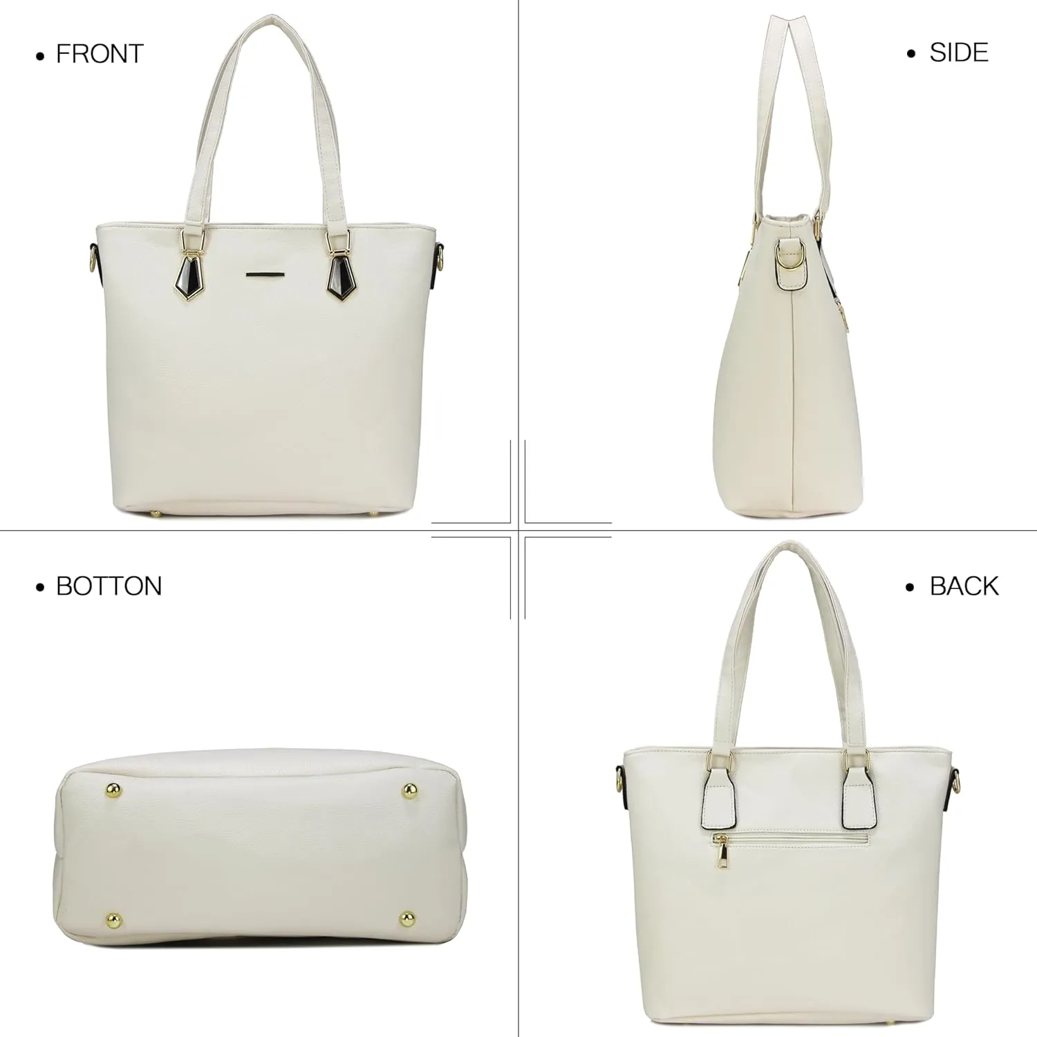 2E-youth Designer Purses and Handbags for Women Satchel Shoulder Bag Tote Top Handle Bag