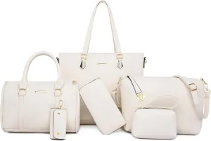 2E-youth Designer Purses and Handbags for Women Satchel Shoulder Bag Tote Top Handle Bag