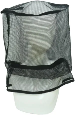 2PC Head mesh Mosquito net, Cycling face mask, encrypted Breathable mesh