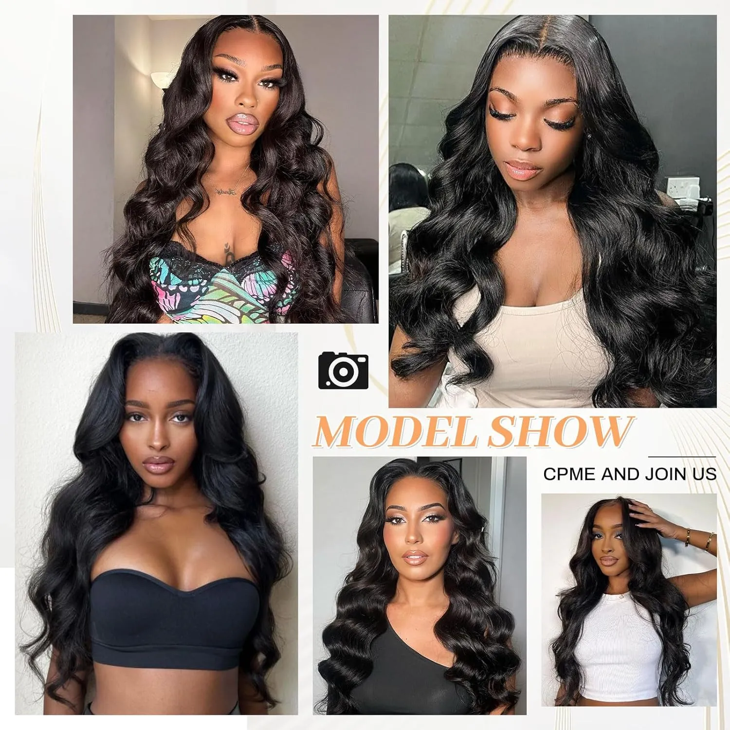 2x6 Closure Human Hair 16 Inch HD Transparent Lace 2x6 Body Wave Closure Middle Part Brazilian Human Hair Closure With Baby Hair Natural Black