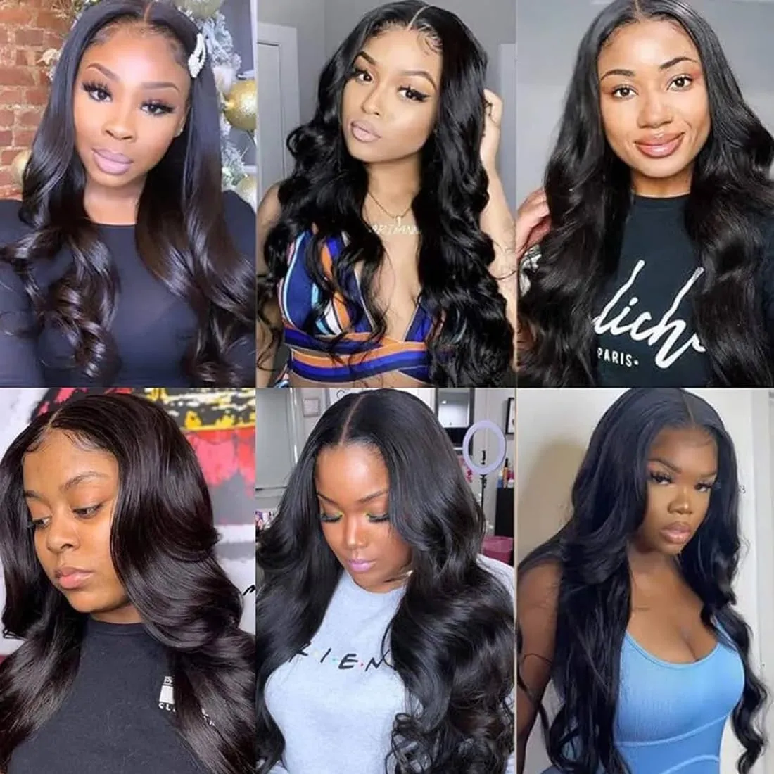 2x6 Human Hair HD Transparent Lace Closure Body Wave Skinlike14inch100% Virgin 2x6 Human Hair Middle Part Kim K Closure Brazilian 2x6 Body Wave HD Closure Natural Black glueless pre plucked bleached