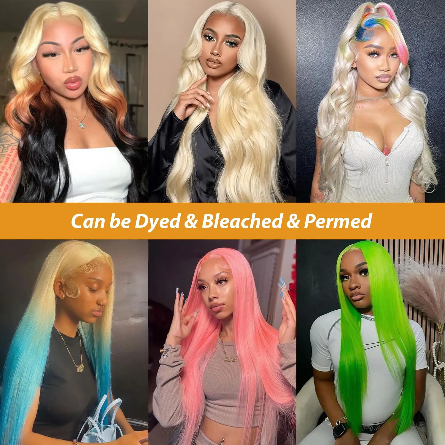30 Inch 613 Lace Front Wig Human Hair 5x5 HD Lace Closure Wigs Blonde Glueless Straight HD Lace Front Wigs Human Hair Pre Plucked 180 Density 613 Blonde Human Hair Wig for Women