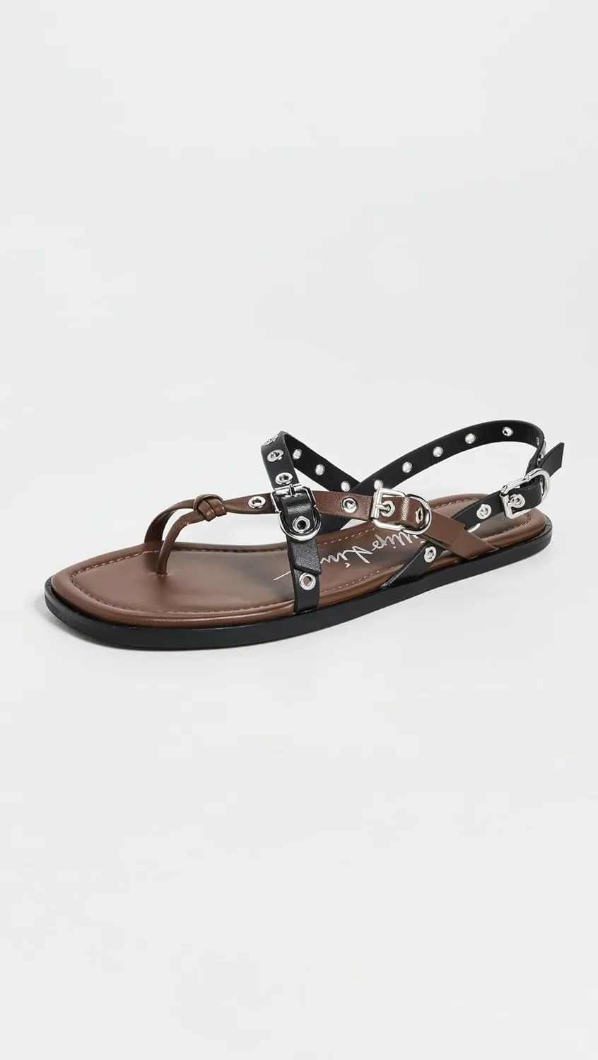 3.1 Phillip Lim Women's Multi-Strap Rivet Sandals