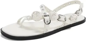 3.1 Phillip Lim Women's Multi-Strap Rivet Sandals
