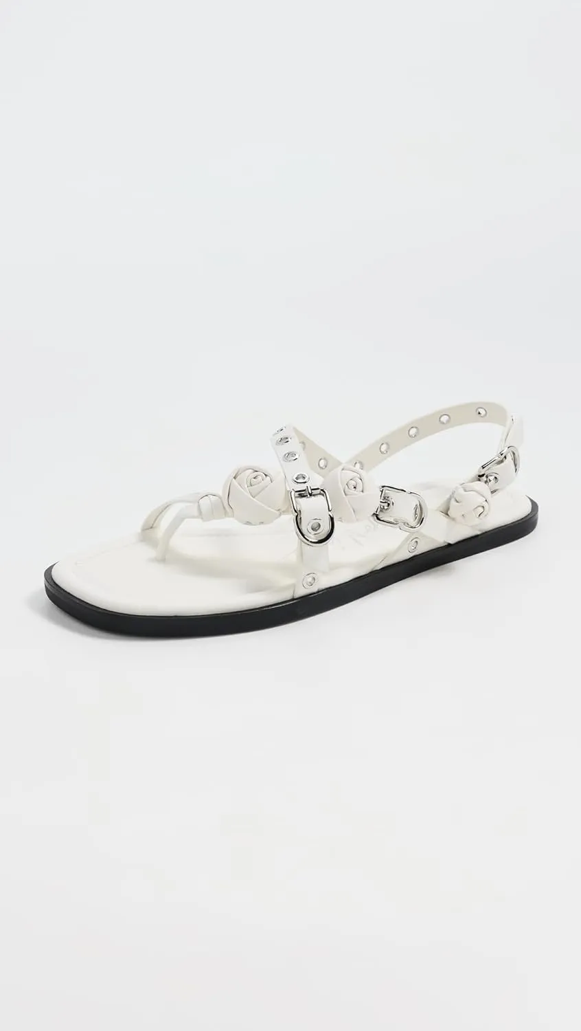 3.1 Phillip Lim Women's Multi-Strap Rivet Sandals