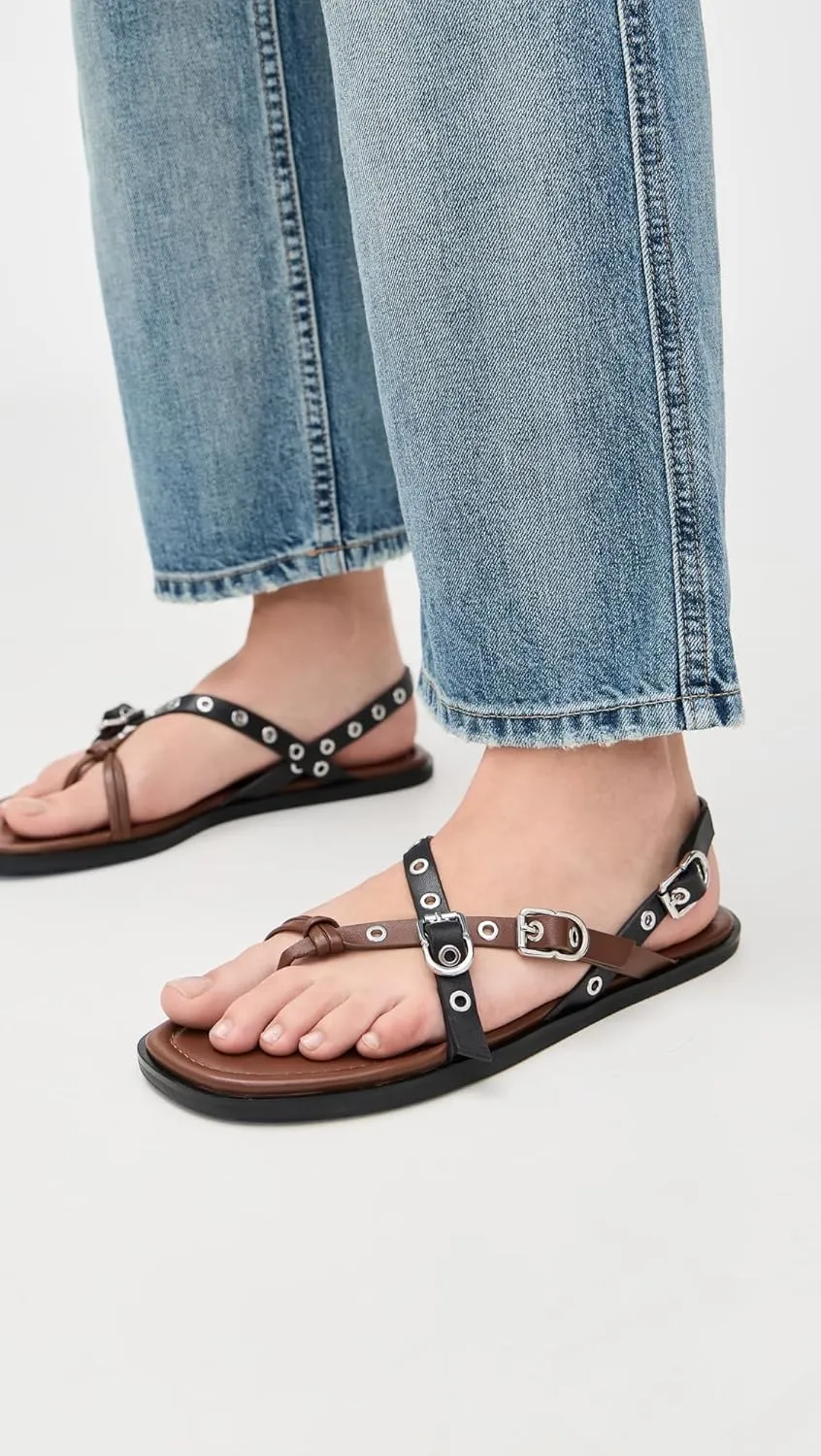 3.1 Phillip Lim Women's Multi-Strap Rivet Sandals