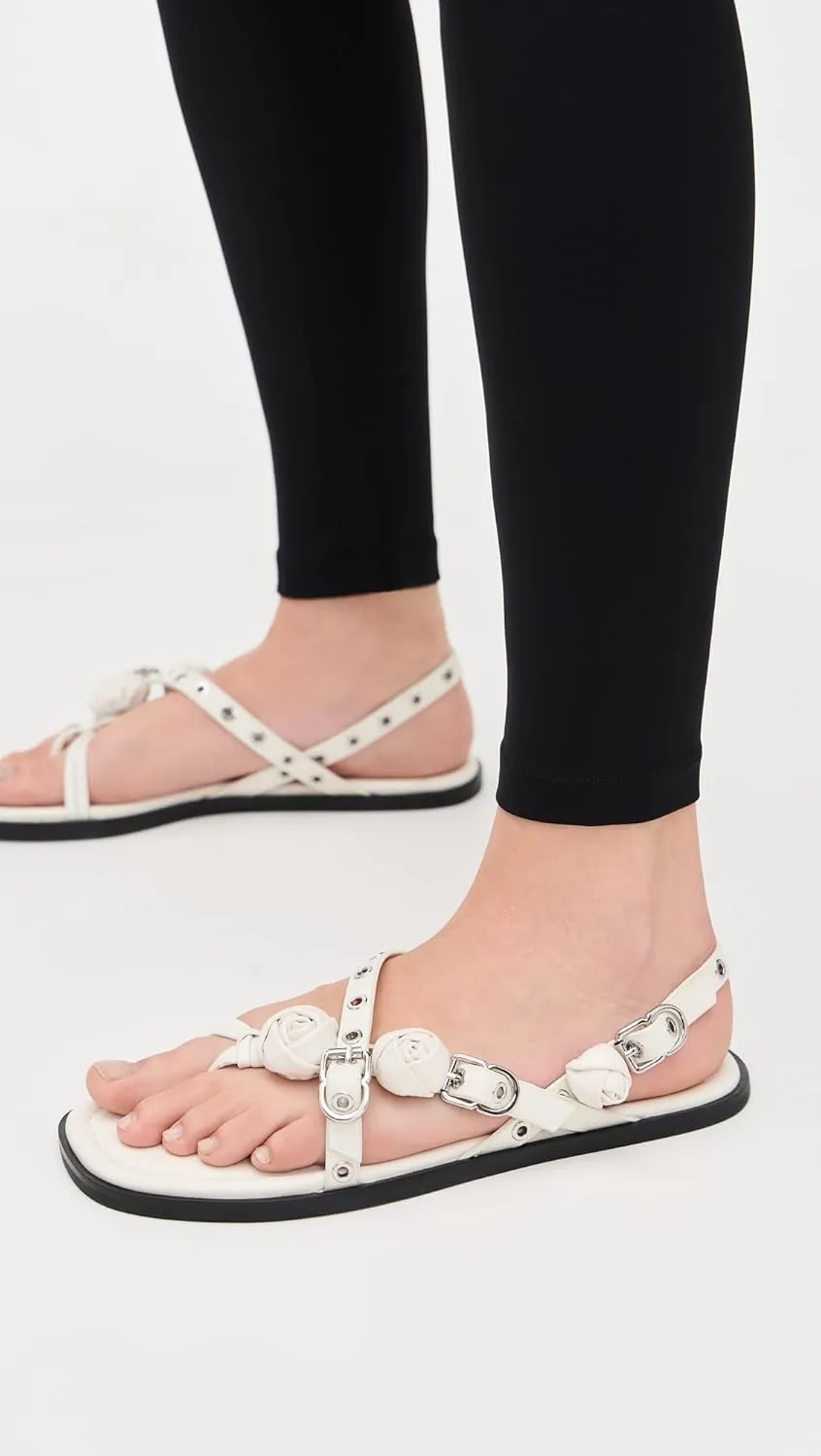 3.1 Phillip Lim Women's Multi-Strap Rivet Sandals