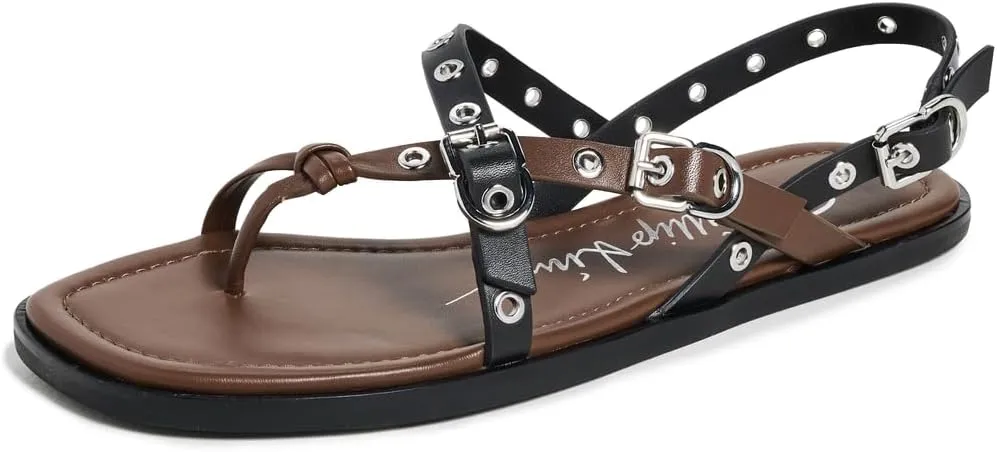 3.1 Phillip Lim Women's Multi-Strap Rivet Sandals