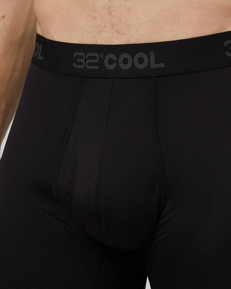 32º DEGREES Mens 4-Pack Active Mesh Quick Dry Performance Boxer Brief