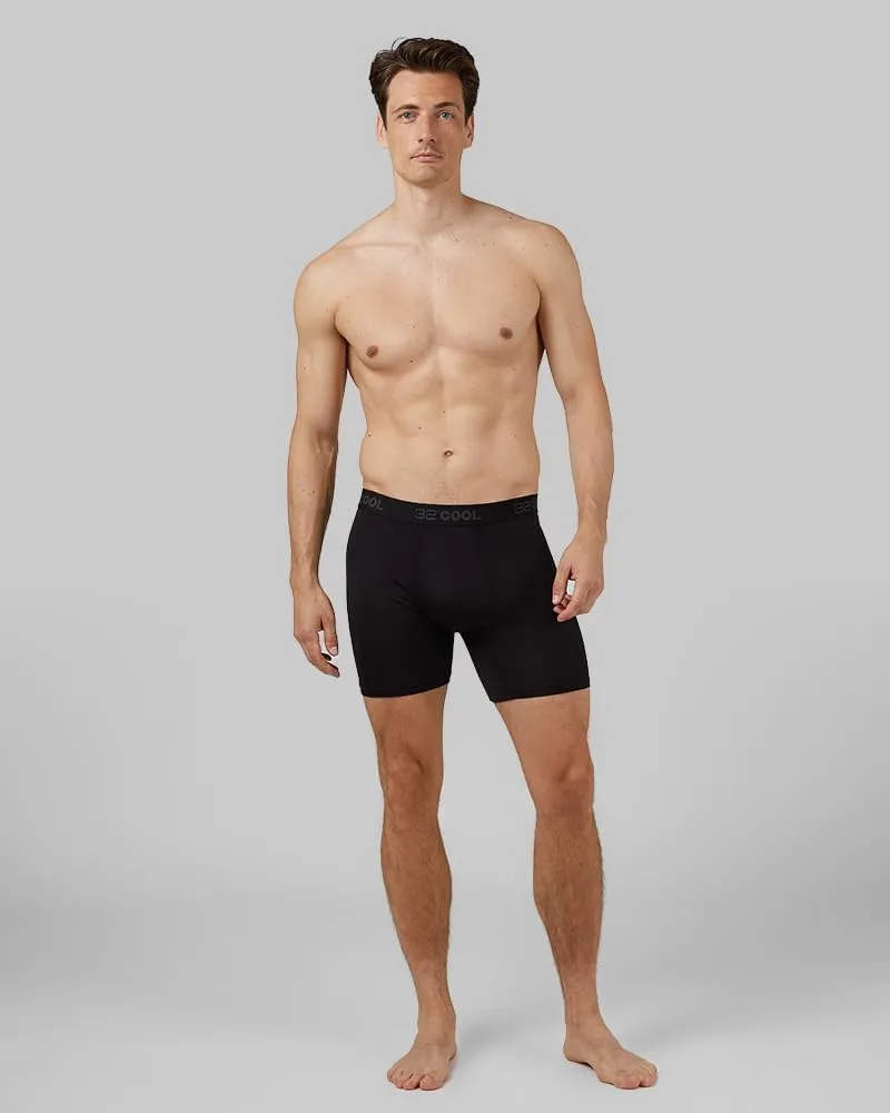 32º DEGREES Mens 4-Pack Active Mesh Quick Dry Performance Boxer Brief
