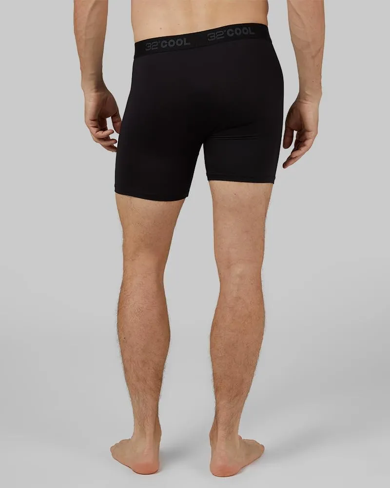 32º DEGREES Mens 4-Pack Active Mesh Quick Dry Performance Boxer Brief