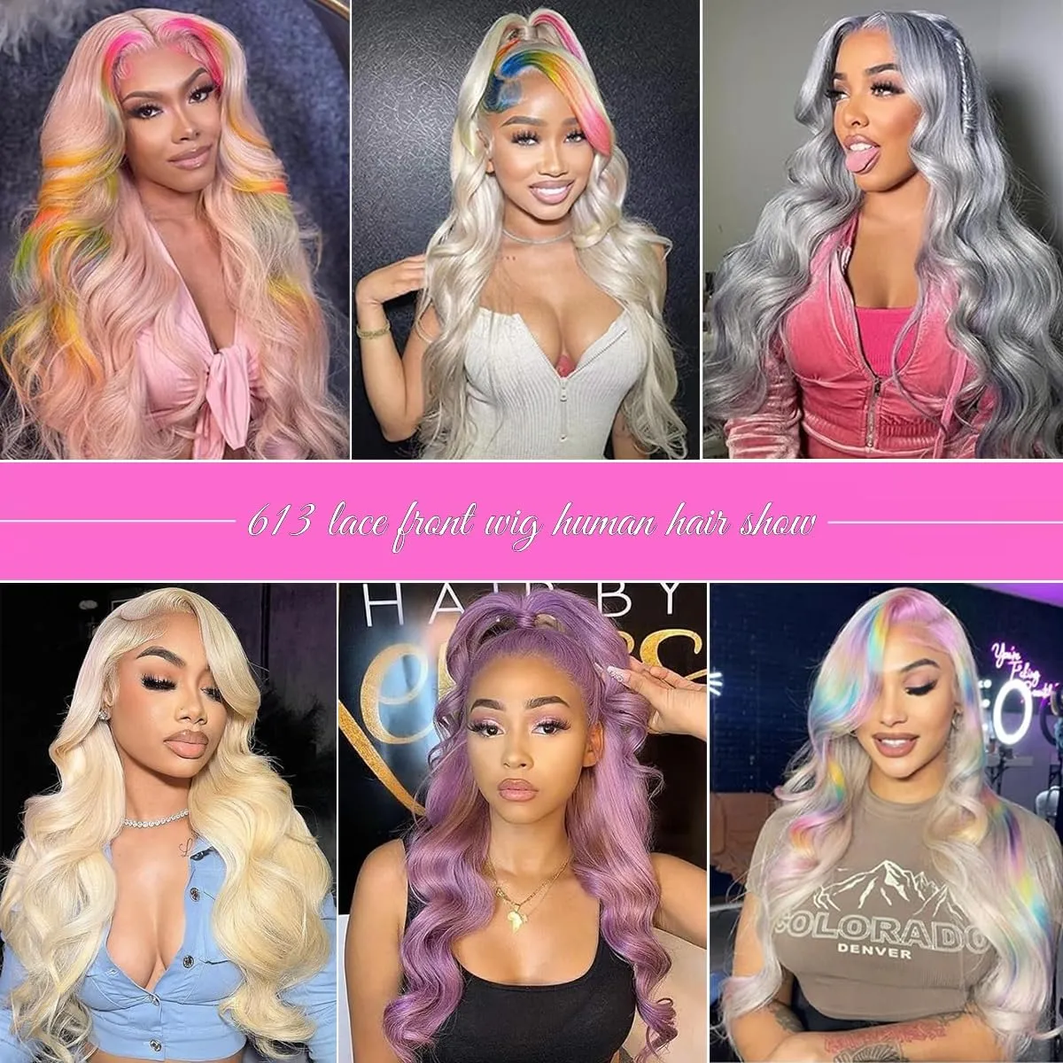 32 Inch 613 Human Hair Wig 13x4 Honey Blonde Lace Front Wig Human Hair Pre Plucked Glueless Body Wave Lace Front Wigs Human Hair 200 Density HD Transparent Lace Frontal Wigs Human Hair for Women