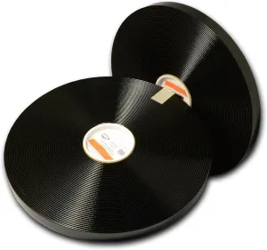3/4" Gold HIGH Flex (0.08" Thick) | BIOTHANE USA (100 Feet, Black 101)