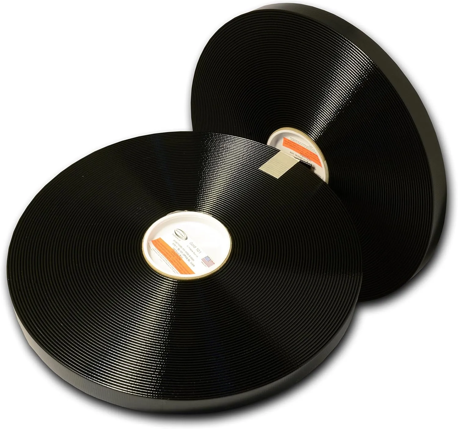 3/4" Gold HIGH Flex (0.08" Thick) | BIOTHANE USA (100 Feet, Black 101)