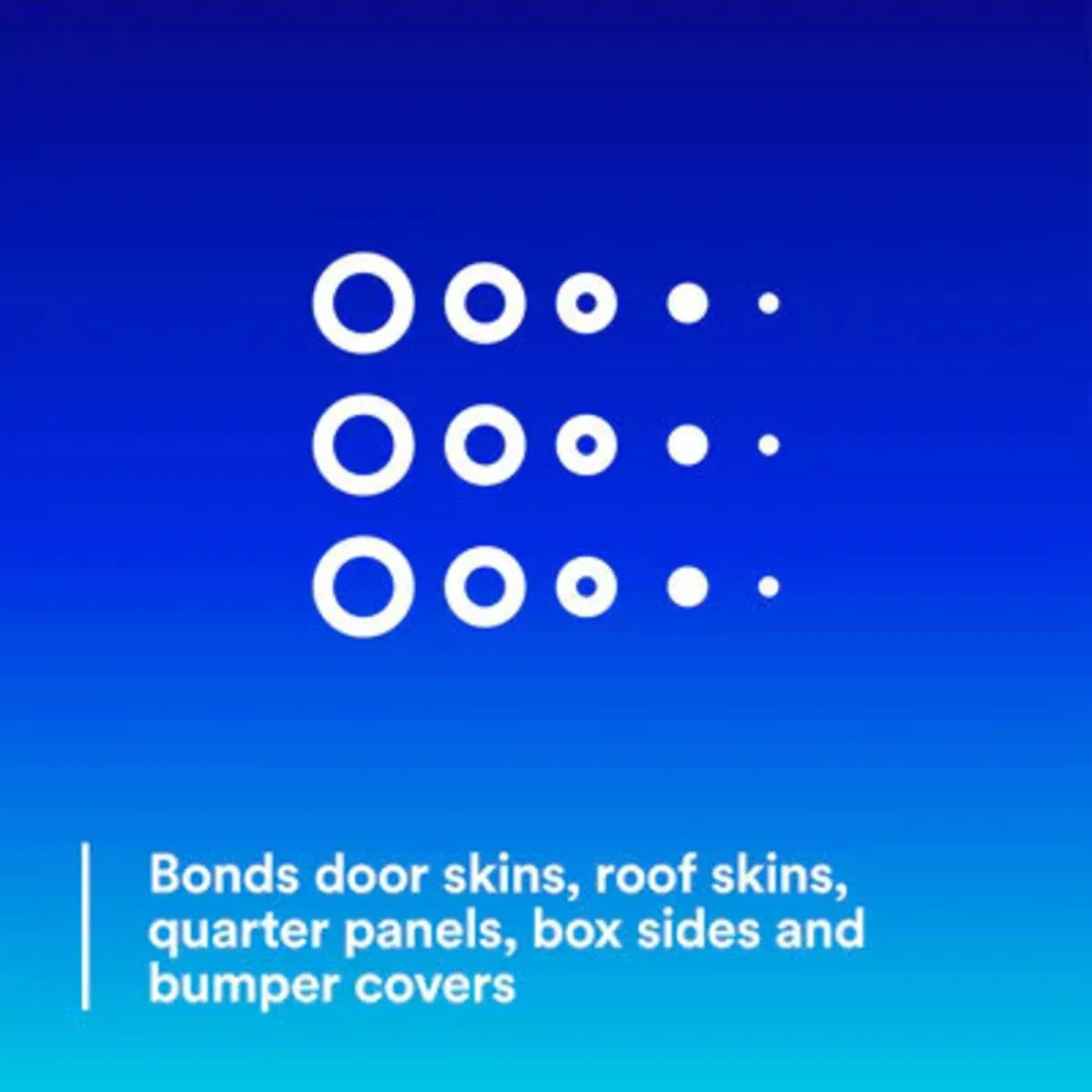 3M Panel Bonding Adhesive 08115, OEM Recommended Two-Part Epoxy, 200 mL Cartridge, Bonds Metal & Composites for Auto Body Panel Repair (1 Cartridge)