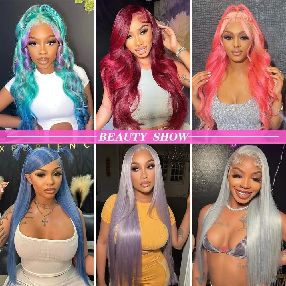 613 13x6 Lace Front Wig Human Hair 200 Density Blonde Wig Human Hair 613 Lace Front Wig Human Hair Straight Lace Frontal Wig Pre Plucked With Baby Hair 32 Inch