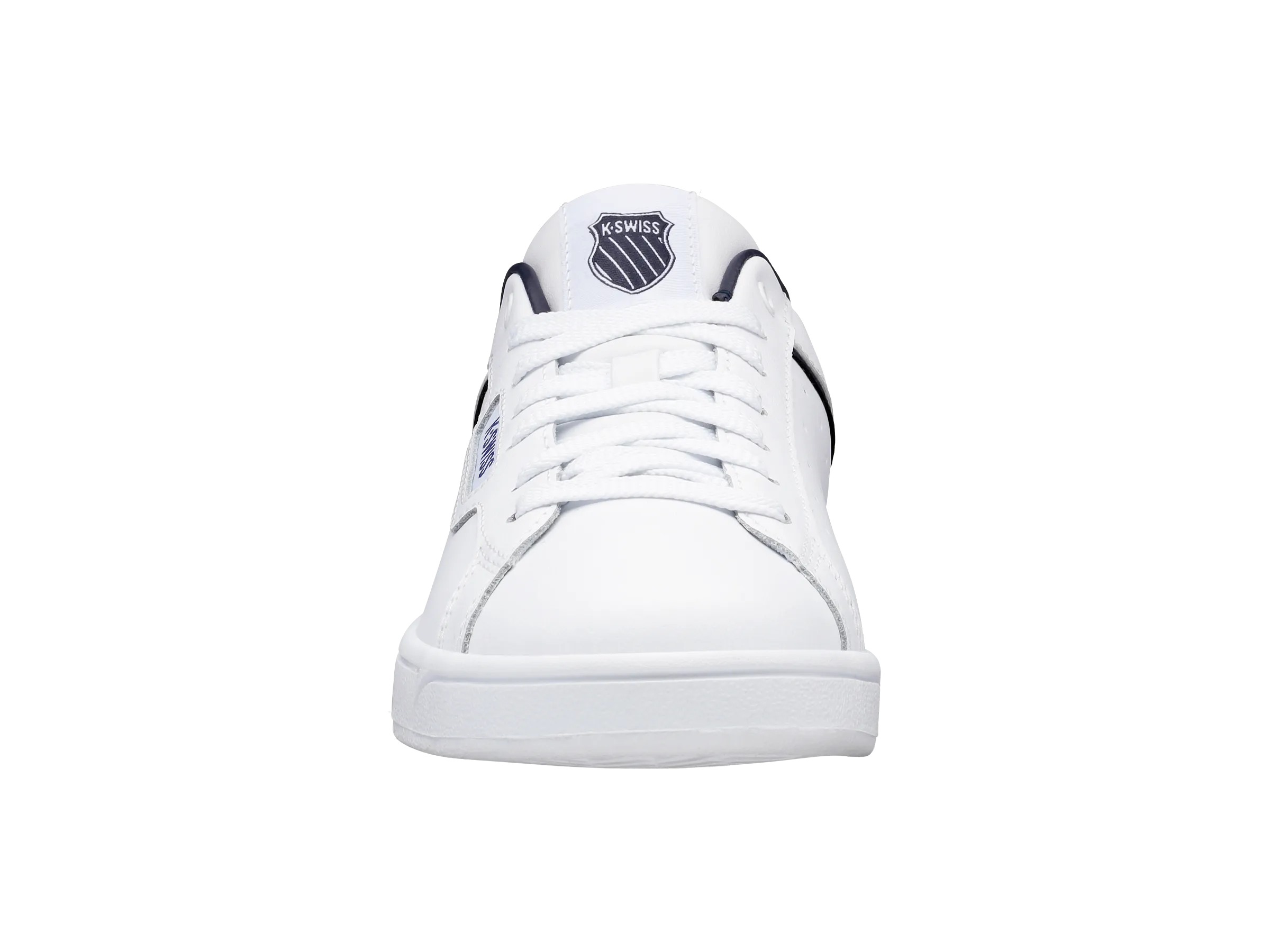 96347-145-M | WOMENS CLEAN COURT II CMF | WHITE/GRAYSTONE/PEACH NECTAR