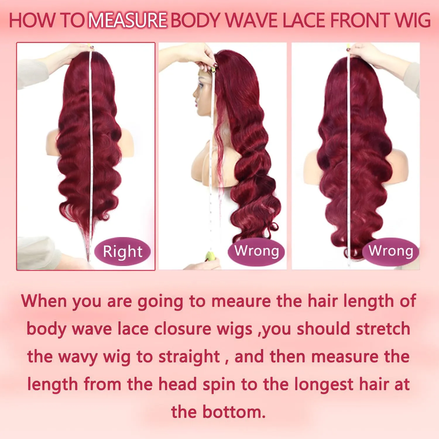 99j Burgundy Lace Front Wigs Human Hair 200% Density 13x6 Lace Front Wigs Human Hair 28 inch13x6 Body Wave Lace Front Wigs Human Hair Red Hair Wigs for Women