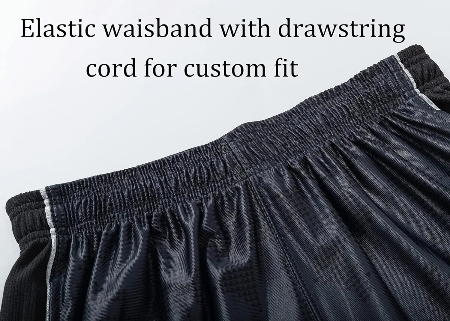Abovewater Men's Basketball Shorts Quick-Dry Running & Gym Shorts with Drawstring & Pockets