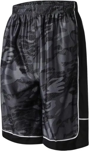 Abovewater Men's Basketball Shorts Quick-Dry Running & Gym Shorts with Drawstring & Pockets