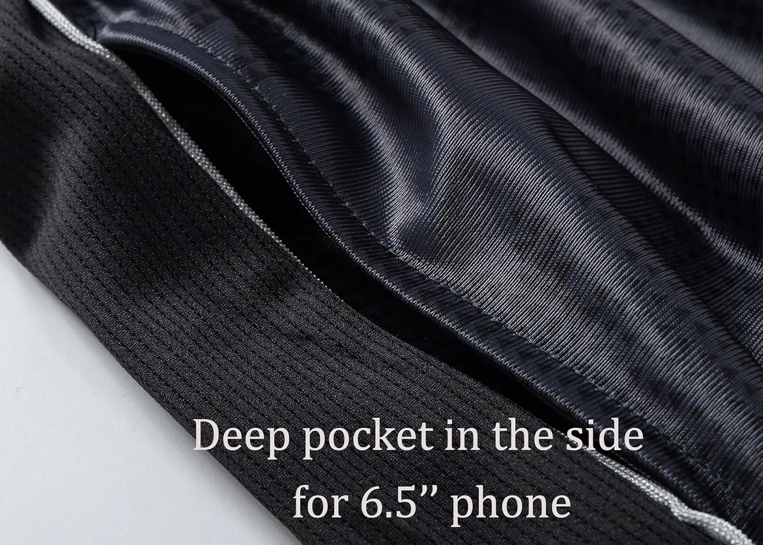 Abovewater Men's Basketball Shorts Quick-Dry Running & Gym Shorts with Drawstring & Pockets