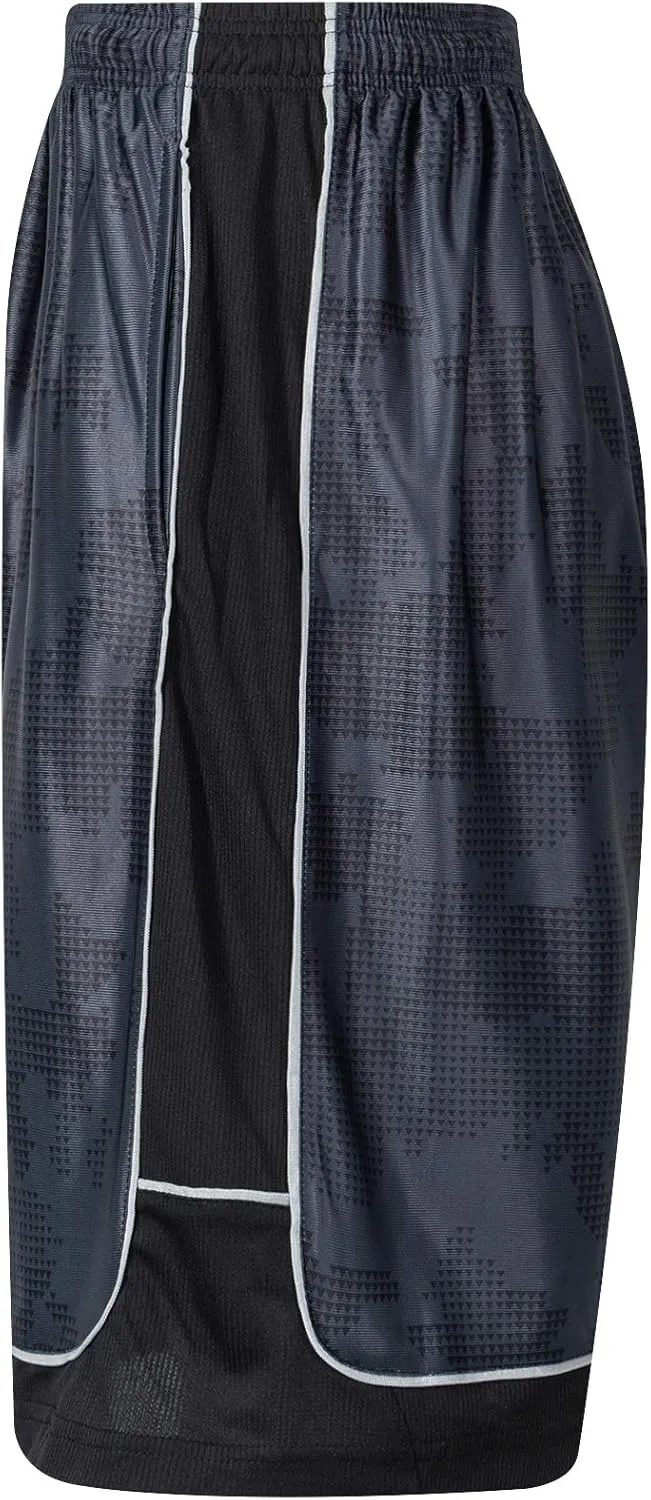 Abovewater Men's Basketball Shorts Quick-Dry Running & Gym Shorts with Drawstring & Pockets