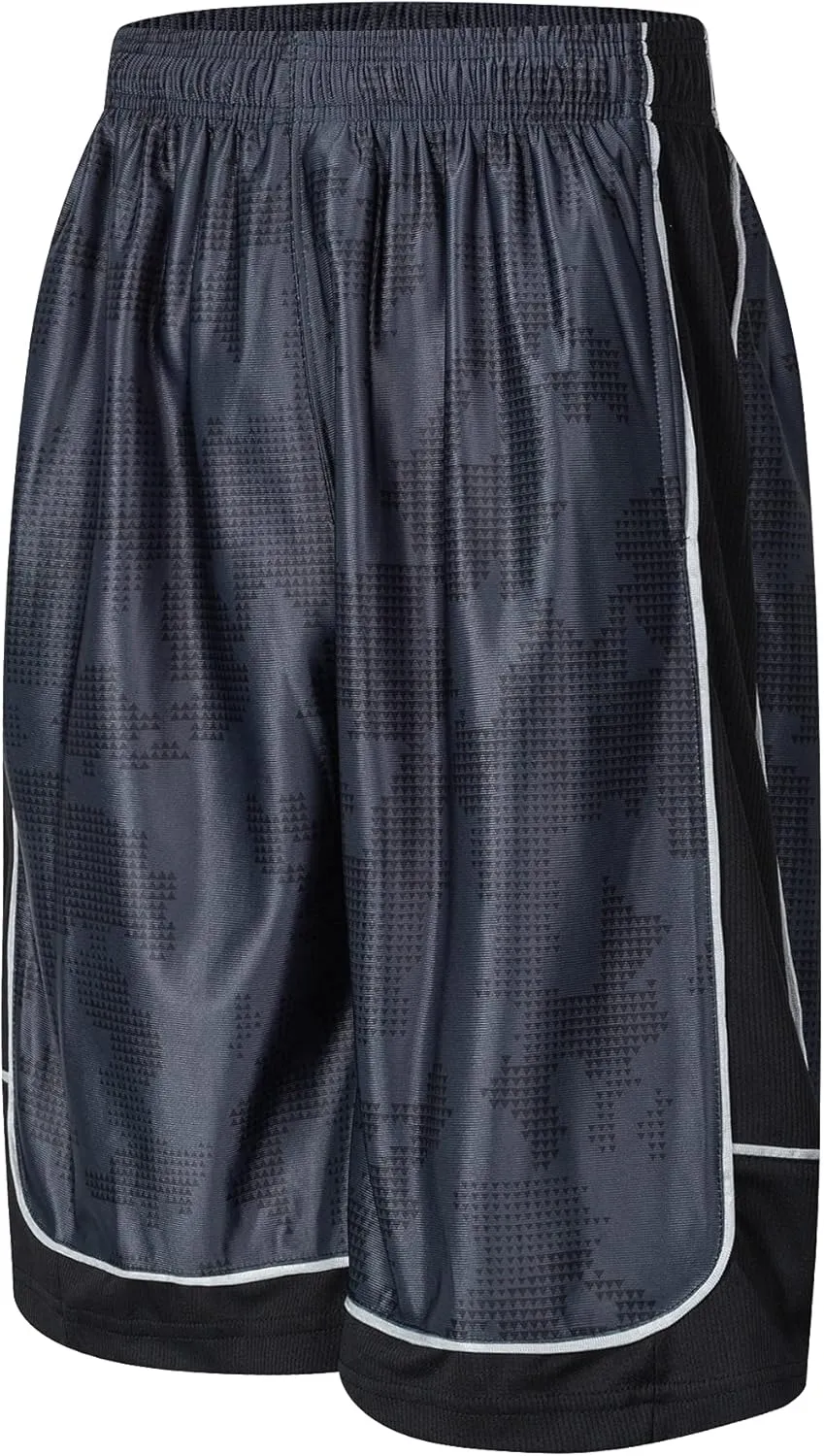 Abovewater Men's Basketball Shorts Quick-Dry Running & Gym Shorts with Drawstring & Pockets