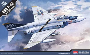 Academy USN F-4J VF-84 Jolly Rogers Model Kit