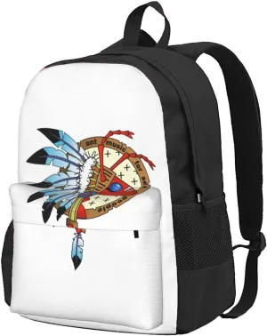 Adam And-The Ants Band Backpack Lightweight Backpacks Unisex Rucksack Fashion Casual Travel Bags