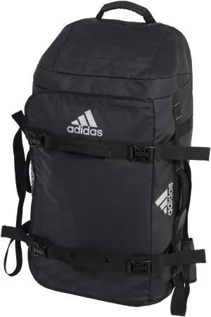 adidas 90L Stage Tour Trolley Bag, Adults Unisex, Black (Black), 90 L