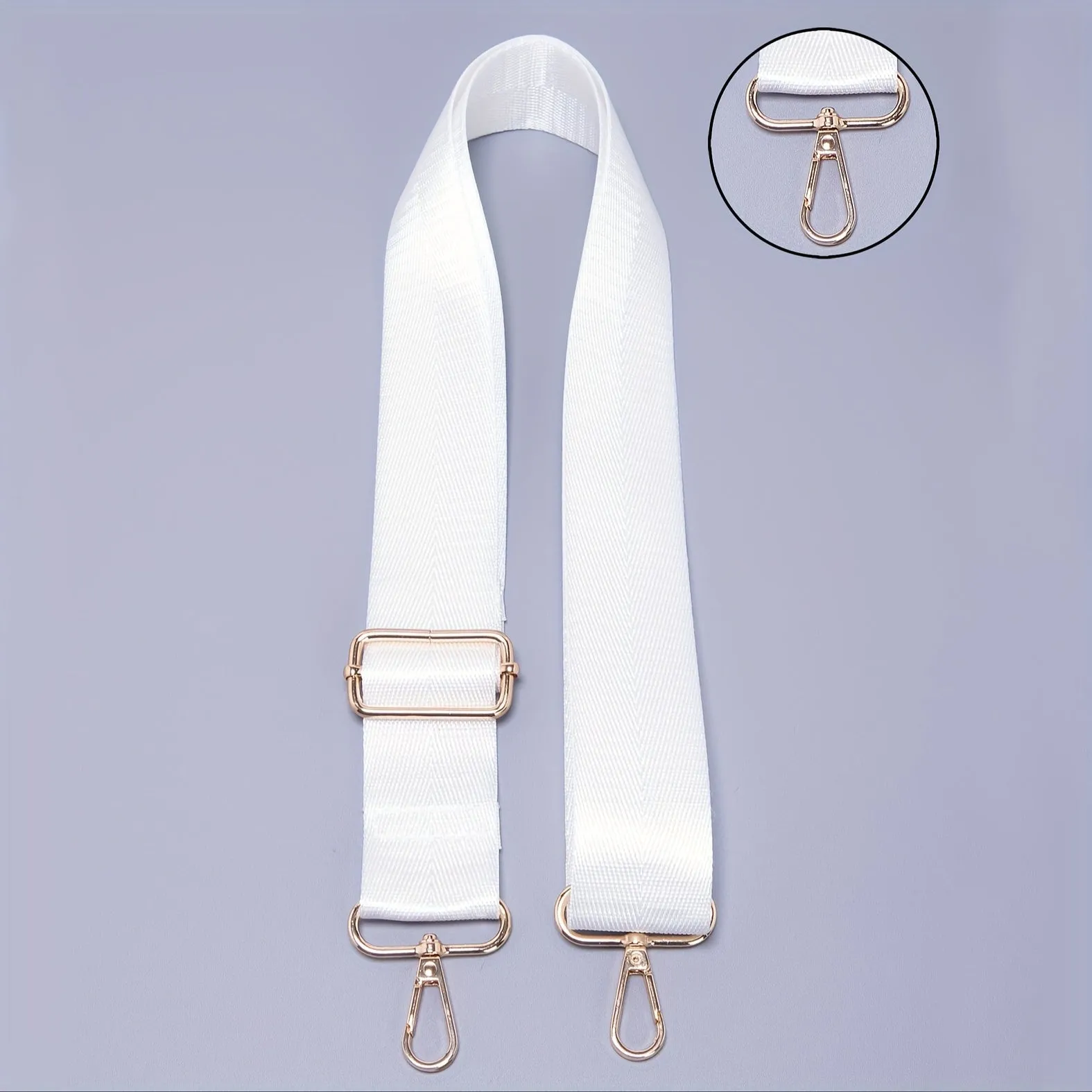 Adjustable Bag Strap Replacement Shoulder Crossbody Bag DIY Travel