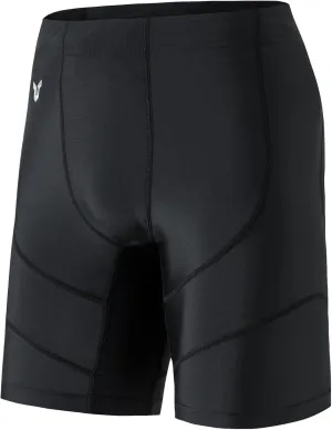 ADOREISM Men's Swim Shorts Athletic Quick-Dry UPF 50  Swimsuit Jammers