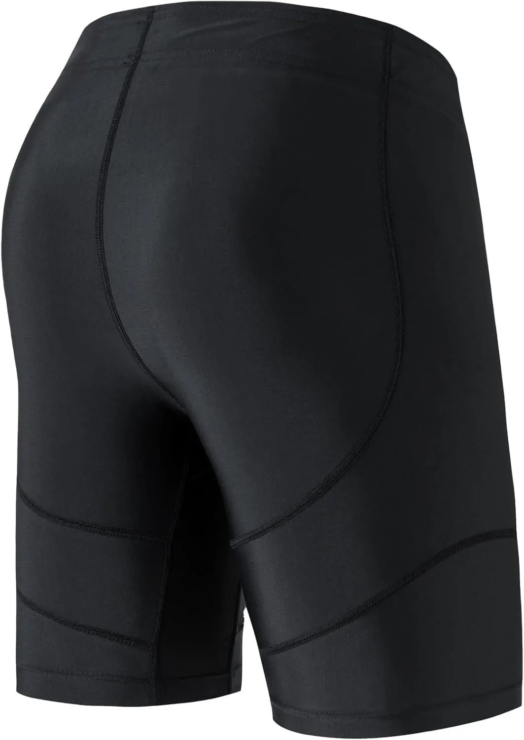 ADOREISM Men's Swim Shorts Athletic Quick-Dry UPF 50  Swimsuit Jammers