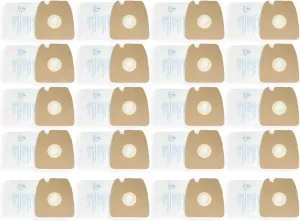 Aidtamar 20Pcs Replacement for Eureka 3670 & 3680 MM Vacuum Bags,and Replacement Vacuum Bags Part # 60295, 60296, 60297