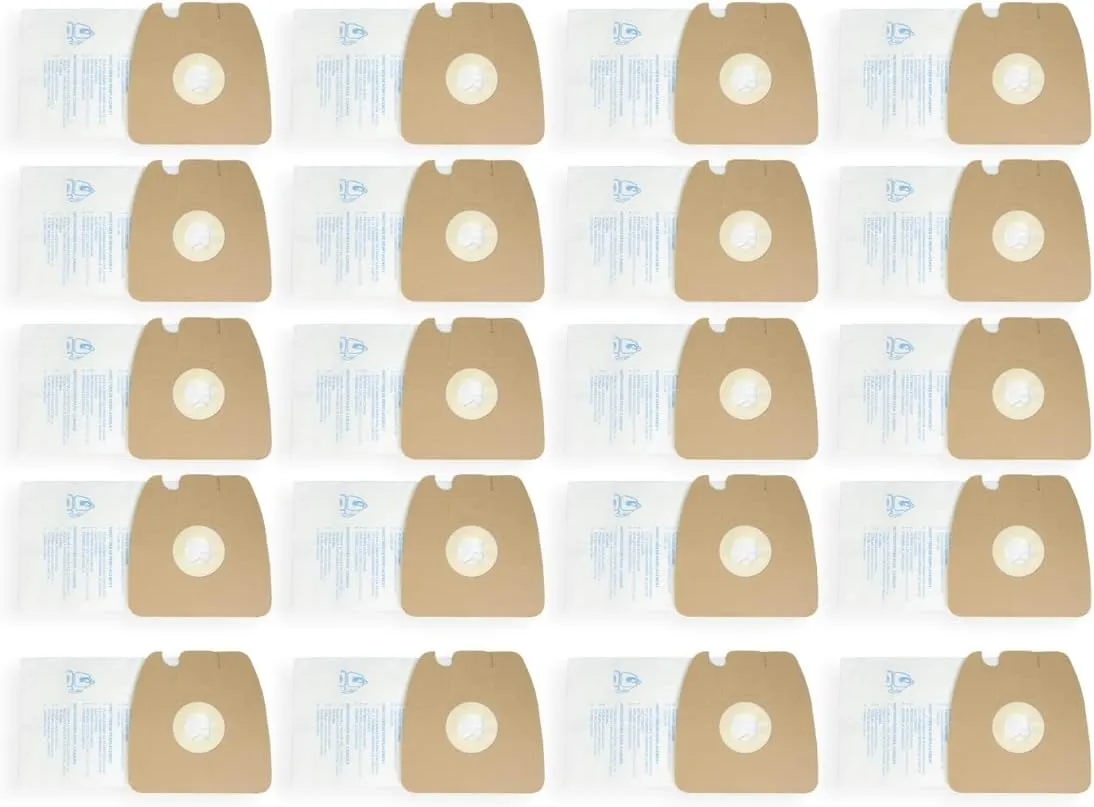 Aidtamar 20Pcs Replacement for Eureka 3670 & 3680 MM Vacuum Bags,and Replacement Vacuum Bags Part # 60295, 60296, 60297
