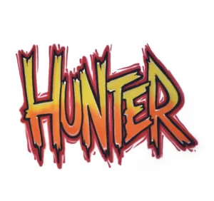 Airbrush Backpack Name Design 019