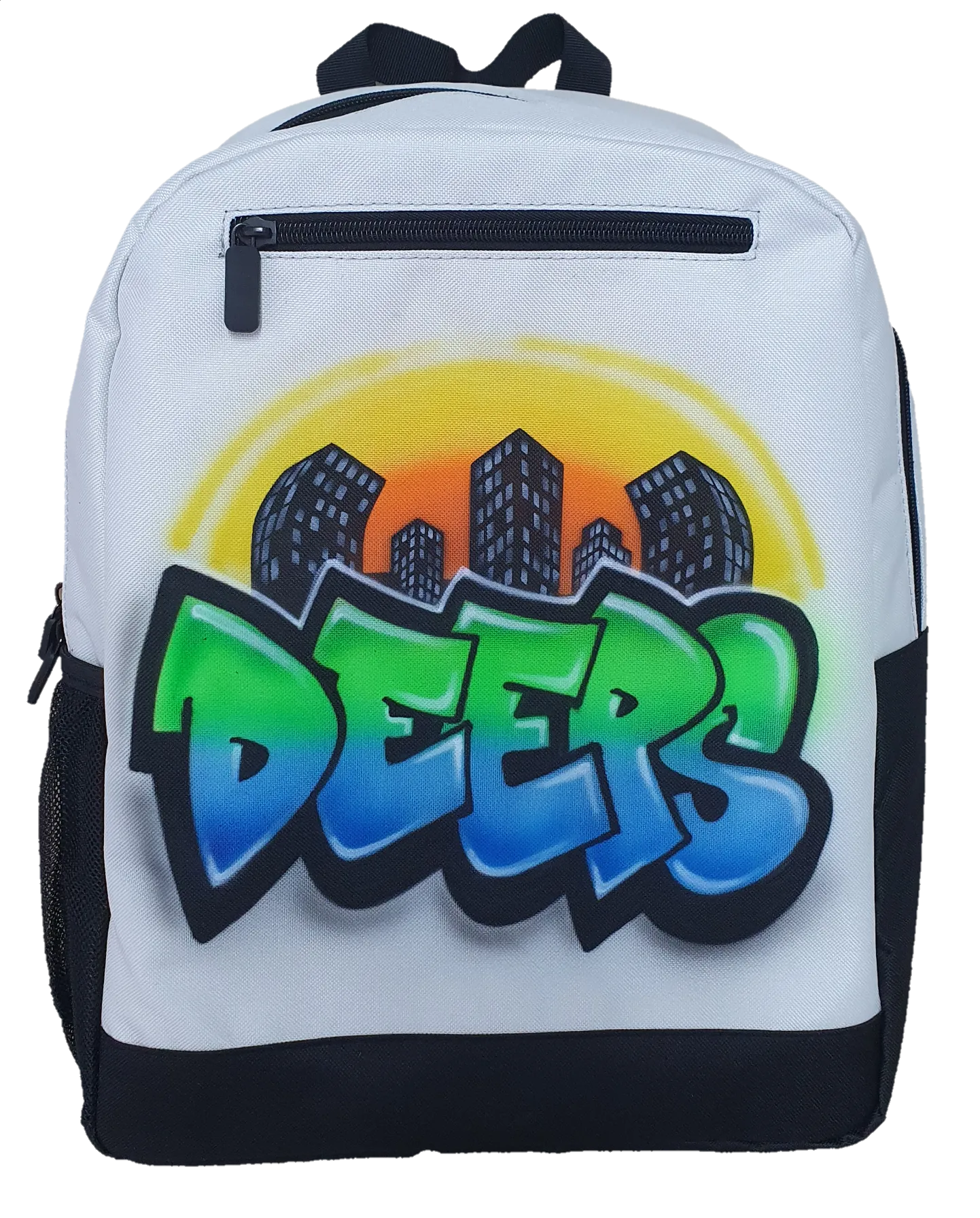 Airbrush Backpack Name Design 023