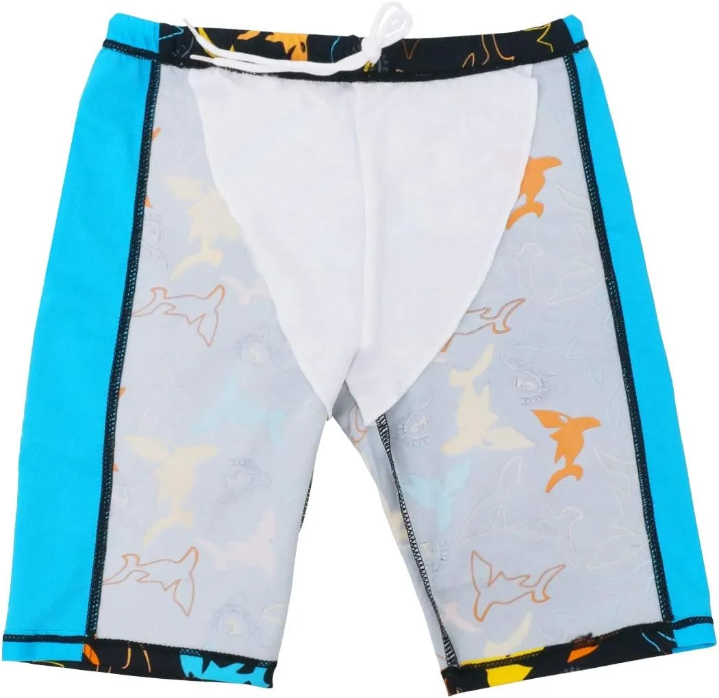 Aivtalk Boys' Quick Dry UPF 50  Beach Swim Trunk Toddler Jammers for Swimming