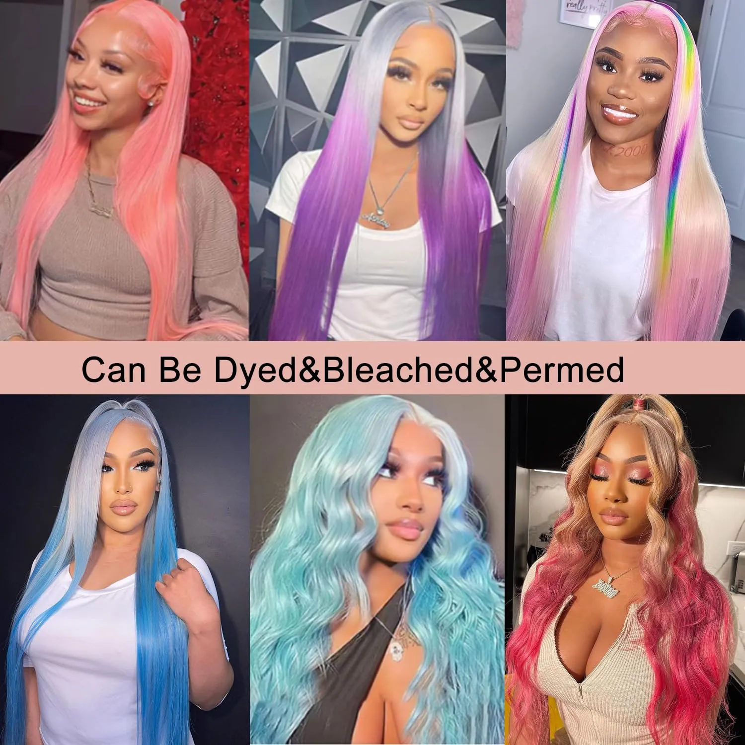 Alididi 613 13x6 Lace Front Wig Human Hair 200 Density Blonde Wig Human Hair 613 Lace Front Wig Human Hair Straight Lace Frontal Wig Human Hair Pre Plucked With Baby Hair (28Inch, 613 Blonde Wig)