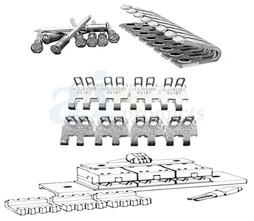 Alligator Rivet Plate Lacing pkg. Part No: A-1701483